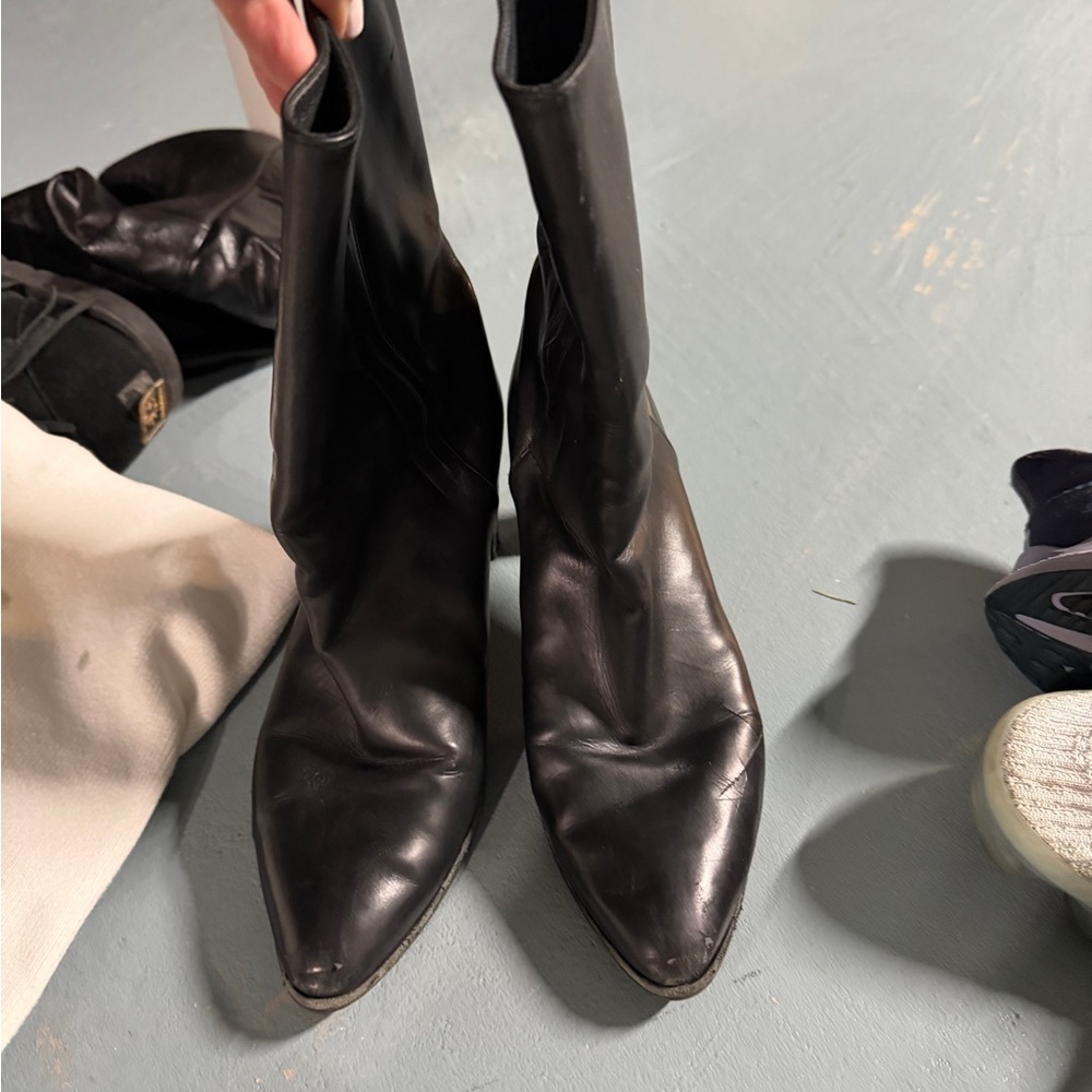 Stuart Weitzman pre loved  Black Women's Boots
